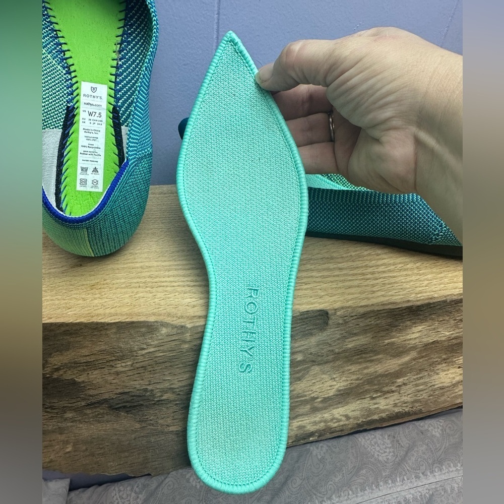 Rothy’s The pointy toe flats - Picture 9 of 10